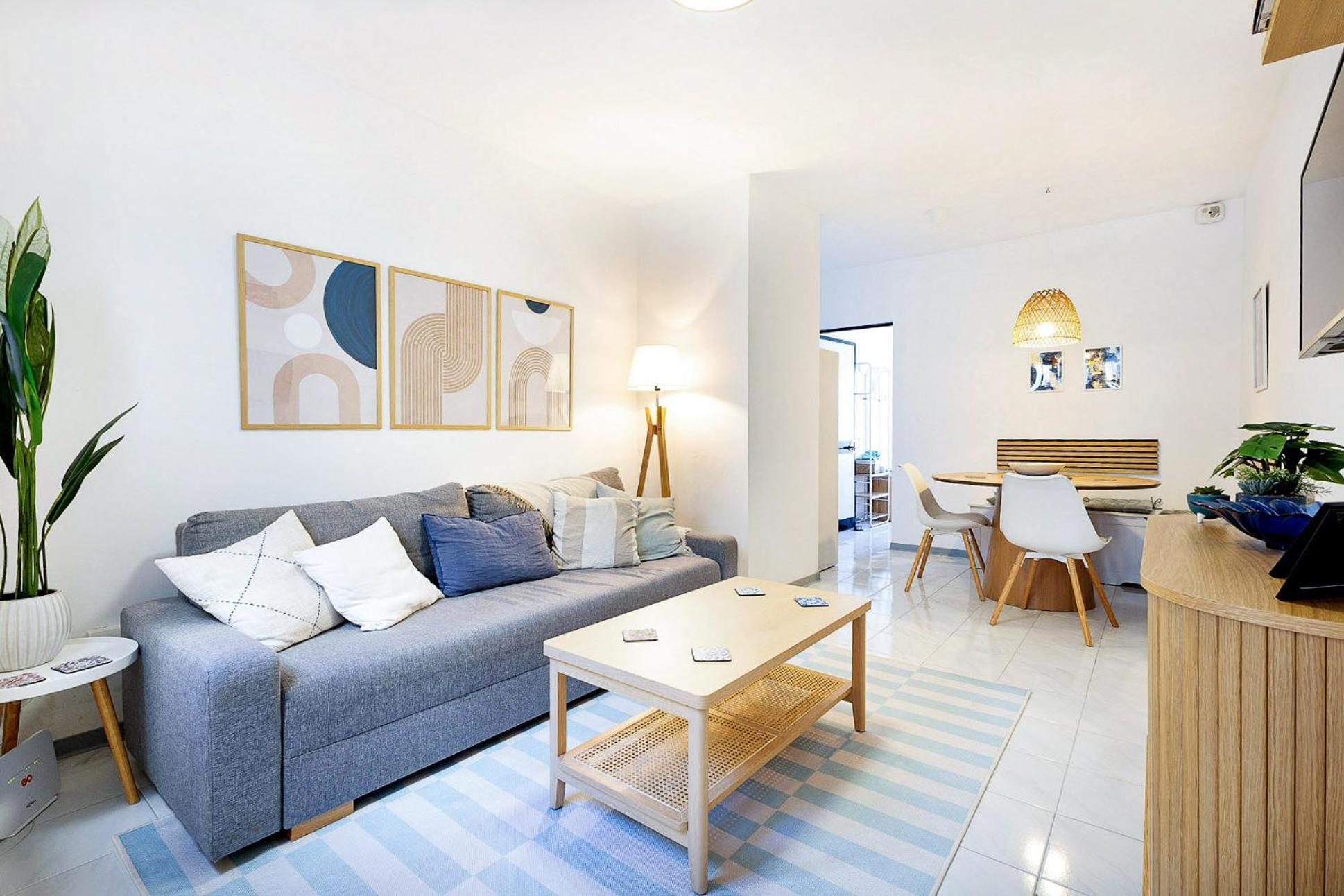 Spacious 2Br Penthouse With A Large Front-Terrace - Close To Bugibba Perched Beach 圣保罗湾城 外观 照片